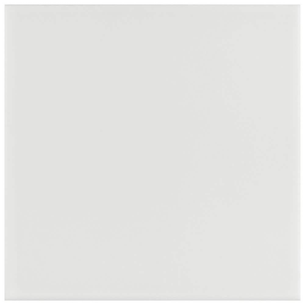 Revival White 7-3/4 in. x 7-3/4 in. Ceramic Floor and Wall Take Home Tile Sample price history on PriceWatchPro