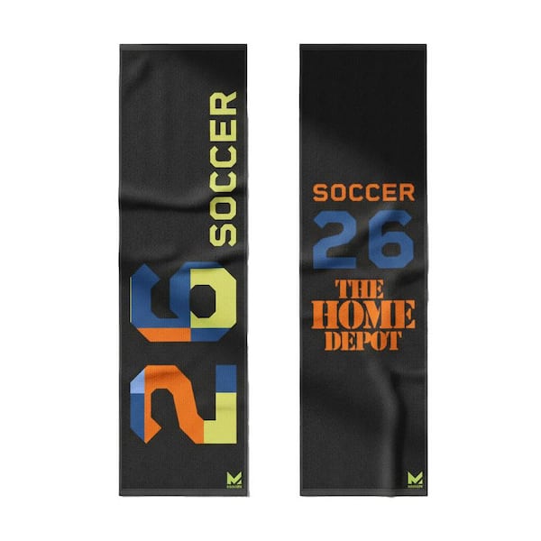 Mission Essential Cooling Towel '26 Soccer FIFA 111917 - The Home