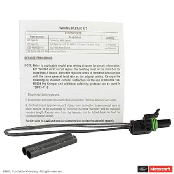 Motorcraft Back Up Light Switch Connector