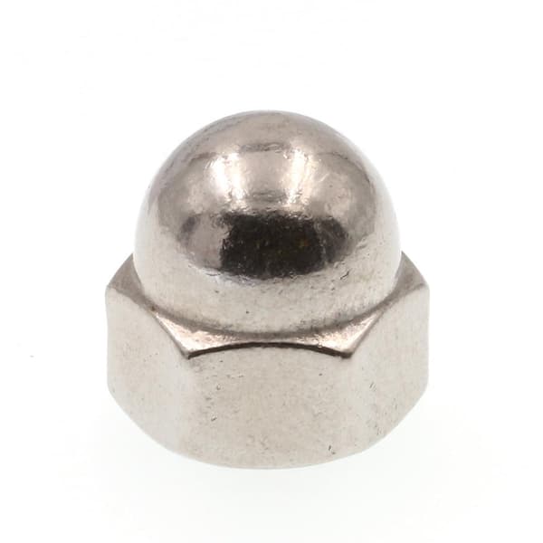 Prime-Line 1/4 in.-20 Grade 18-8 Stainless Steel Acorn Cap Nuts (25-Pack)