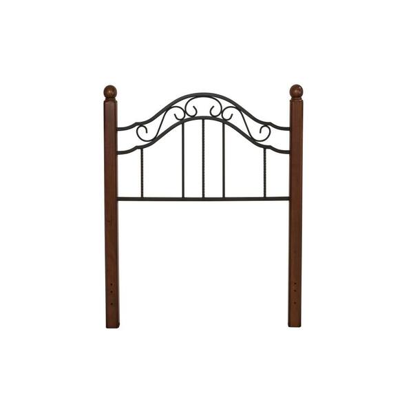 Hillsdale Furniture Madison Black Twin Headboard 1010HTW The Home Depot