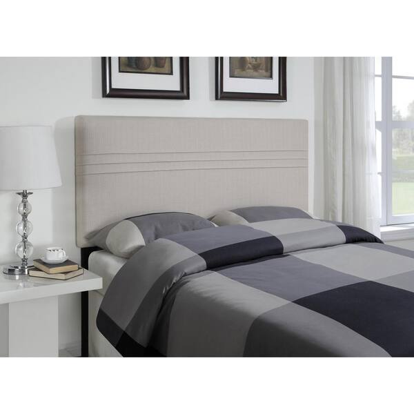 PRI Cream King Headboard