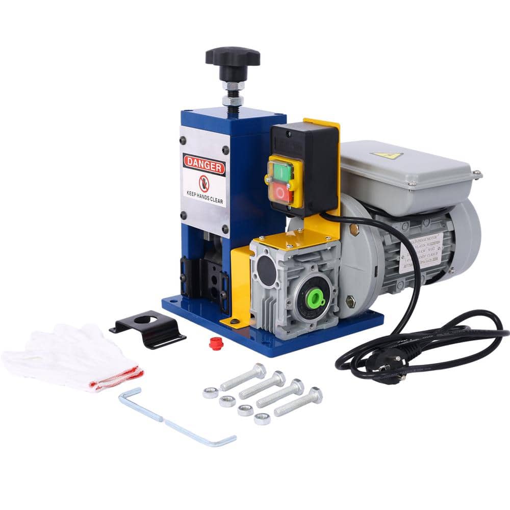 Automatic Motorized Wire Stripping Machine Tool 0.06 in. 1 in. Copper Wires, 7/0-15 AWG Scrap Electrical Wire Recycling price history on PriceWatchPro