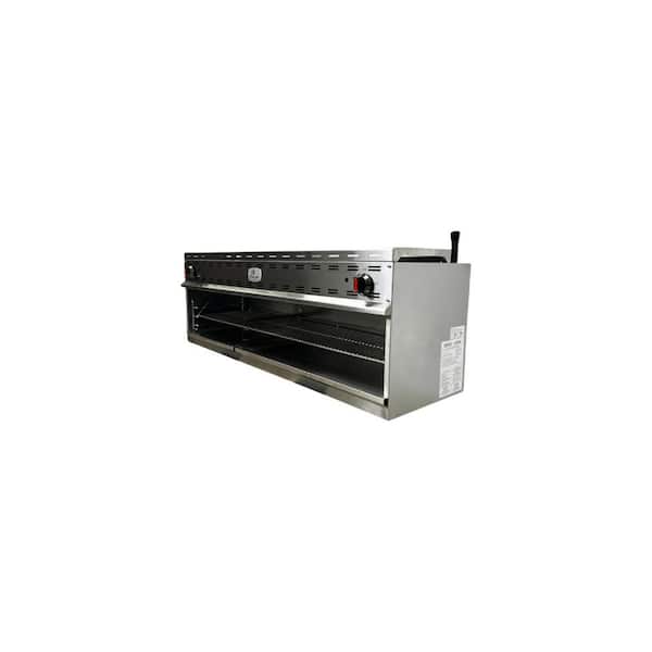 NSF Commercial Natural Gas 60in Regal Series Countertop Cheese Melter