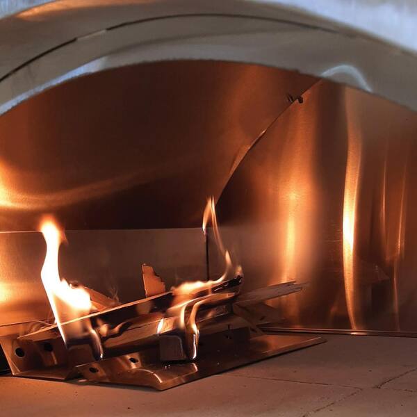 NUKE Pizzero Genuine Napolitano Wood-Fired Outdoor Pizza Oven PIZZERO