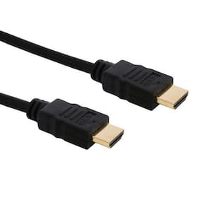 3 ft. HDMI Cable with Ethernet in Black (5-Pack)