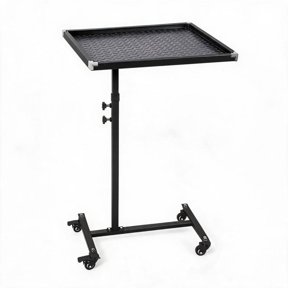 220lbs Heavy Duty 26.7 in. x 17 in. D Steel Mobile Workbench Cabinet Tool Cart with 360° Swivel Casters price history on PriceWatchPro