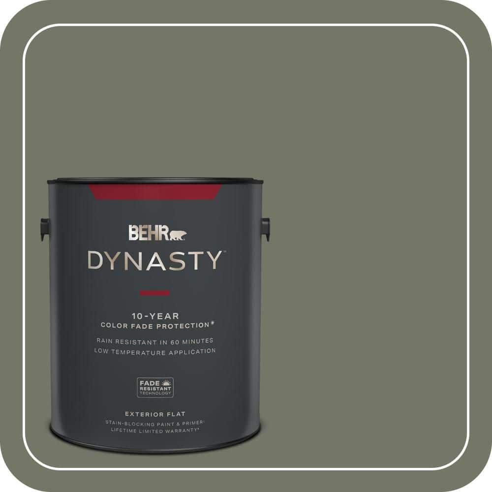 1 gal. Home Decorators Collection #HDC-AC-20 Halls of Ivy Flat Exterior Stain-Blocking Paint & Primer price history on PriceWatchPro