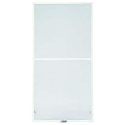 35-7/8 in. x 54-27/32 in. White Double-Hung Window Insect Screen