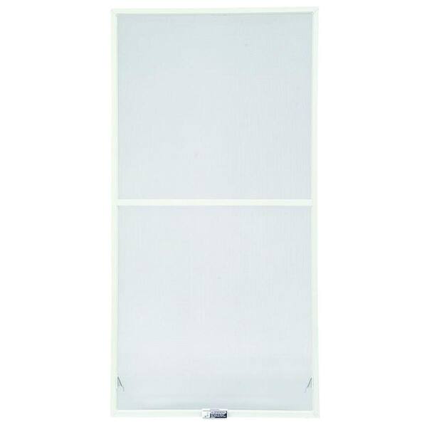 Andersen 35-7/8 in. x 54-27/32 in. White Double-Hung Window Insect Screen