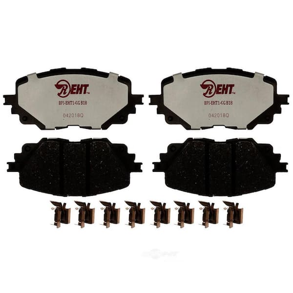 Raybestos Disc Brake Pad Set 2016 Mazda MX-5 Miata 2.0L
