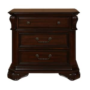 Modway Dylan Nightstand, Walnut Gray