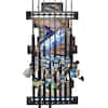 GUY HARVEY Bass 8 Rod Wall Rack 60-1000 - The Home Depot