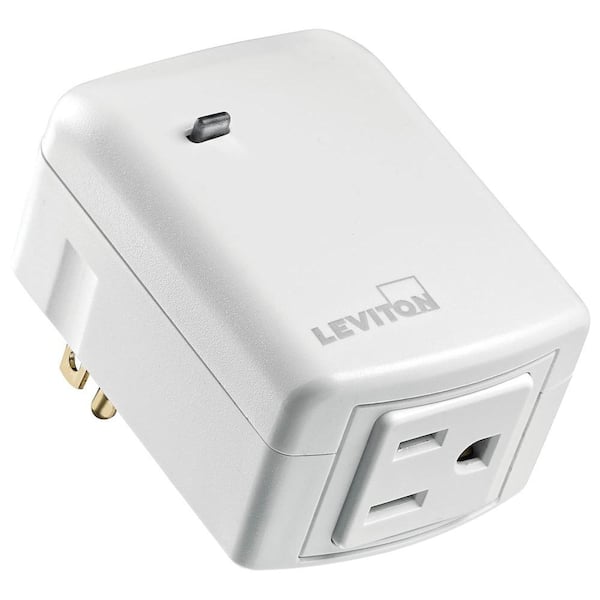 Decora Smart Plug-In Outlet with Z-Wave Technology, White DZPA1-2BW