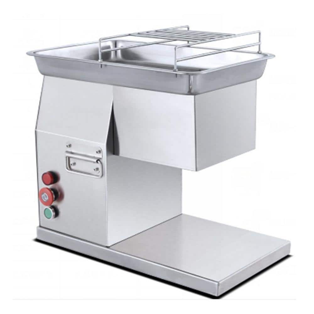 800W Commercial Electric Meat Slicer Meat Cutter Machine in Stainless Steel price history on PriceWatchPro