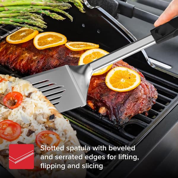 Nexgrill 7 Piece Stainless Steel Grilling Set 530-0077 - The Home