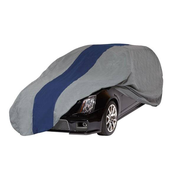 Duck Covers Double Defender Station Wagon Semi-Custom Car Cover Fits up to 15 ft. 4 in.
