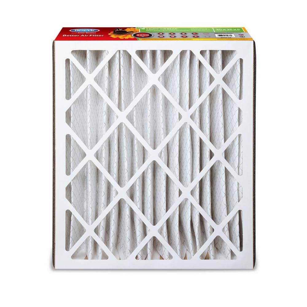 BestAir 20x25x5 MERV 11 Pleated Air Filter