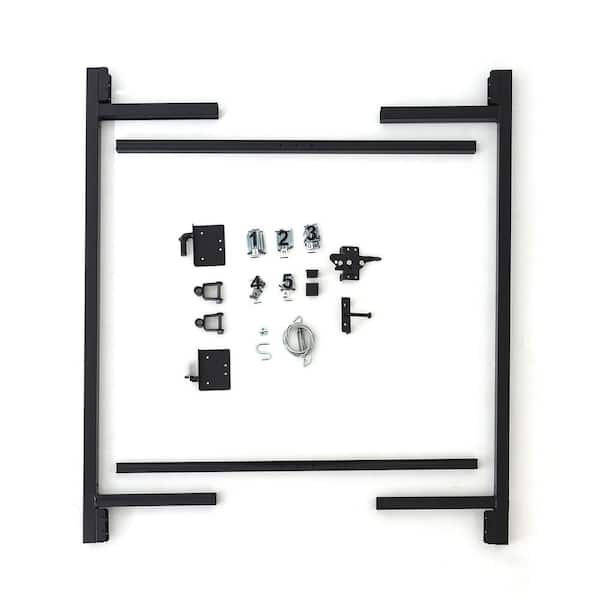 Adjust-a-Gate 36-60 in. W x 47 in. H Steel Gate Frame Kit, Original Standard Width Full Frame Gate Kit