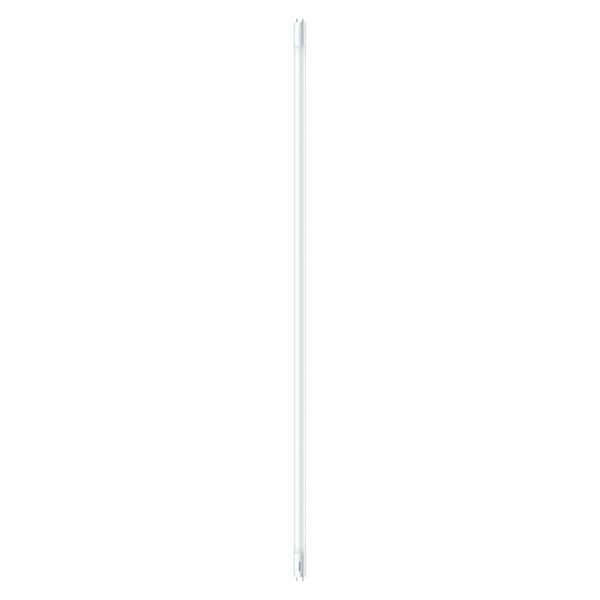 Photo 1 of 32-Watt Equivalent 4ft. T8 Linear LED Tube Light Bulb Cool White (4100K) (10-Pack)