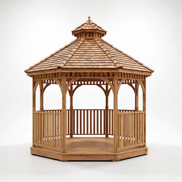 10 ft. Bayside Octagon Panelized Gazebo