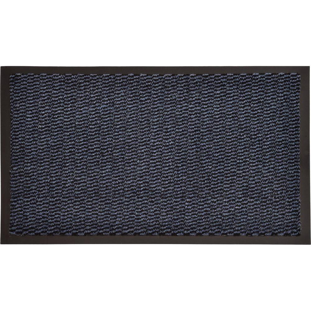 TrafficMaster Enviroback Charcoal 60 in. x 36 in. Recycled  Rubber/Thermoplastic Rib Door Mat 60-443-1902-30000500 - The Home Depot