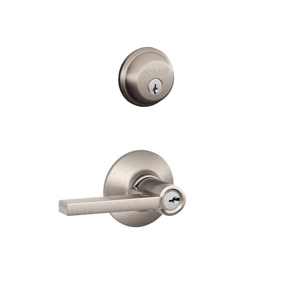 Schlage Style Knob/Lever Cylinder-KW1