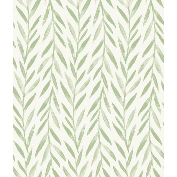 Magnolia Home by Joanna Gaines Willow Spray and Stick Wallpaper