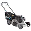 21 in. 200 cc Gas Recoil Start, Walk Behind Push Mower, Self-Propelled 3-in-1 with 3 Position Height Adjustment