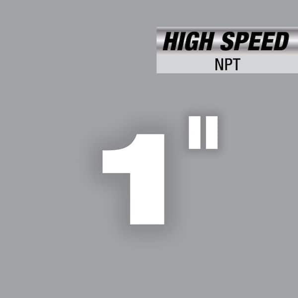 1 in. Alloy NPT Forged Aluminum Die Head