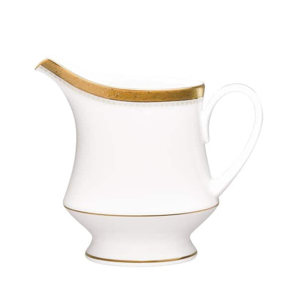 Noritake Charlotta Gold 8 oz. (Gold) Porcelain Creamer