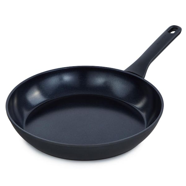 BergHOFF DiNA Helix Nonstick Ceramic Frying Pan 11 in., Recycled Aluminum