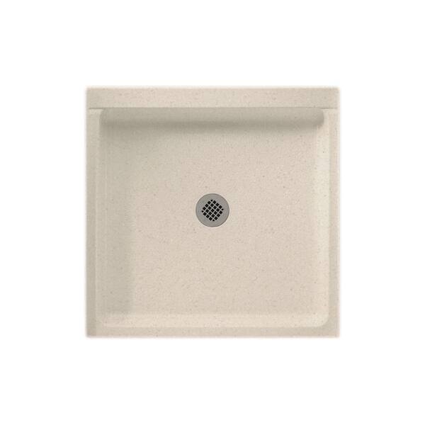 Swan 36 in. x 36 in. Solid Surface Single Threshold Shower Pan in Tahiti Sand