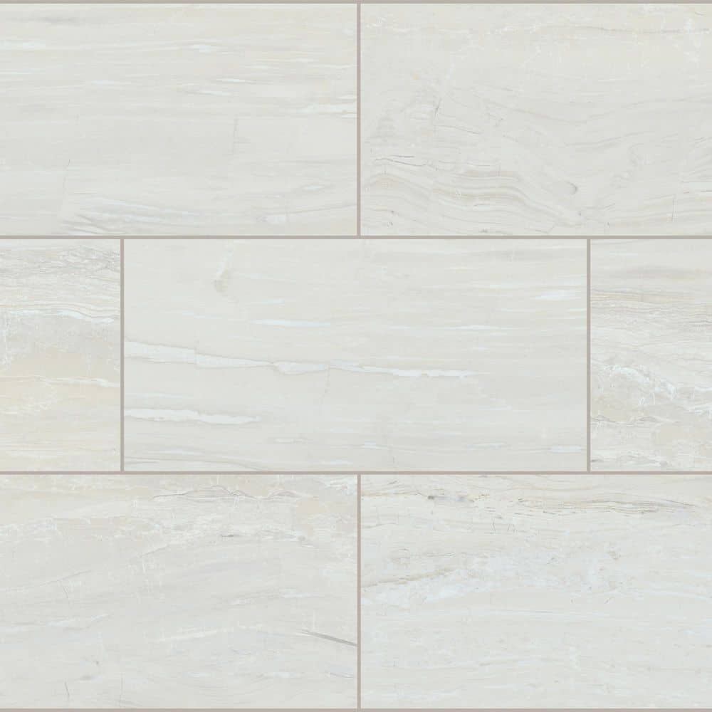 Mableton Travertine 22 MIL x 11.9 in. W x 23.8 in. L Click Lock Waterproof Vinyl Tile Flooring (17.7 sq. ft./Case) price history on PriceWatchPro