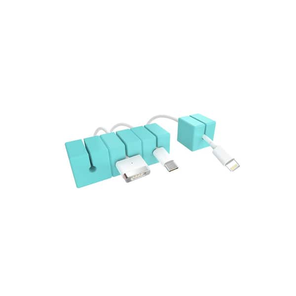 FUNCTION101 Light Blue Cable Blocks (4-Pack)