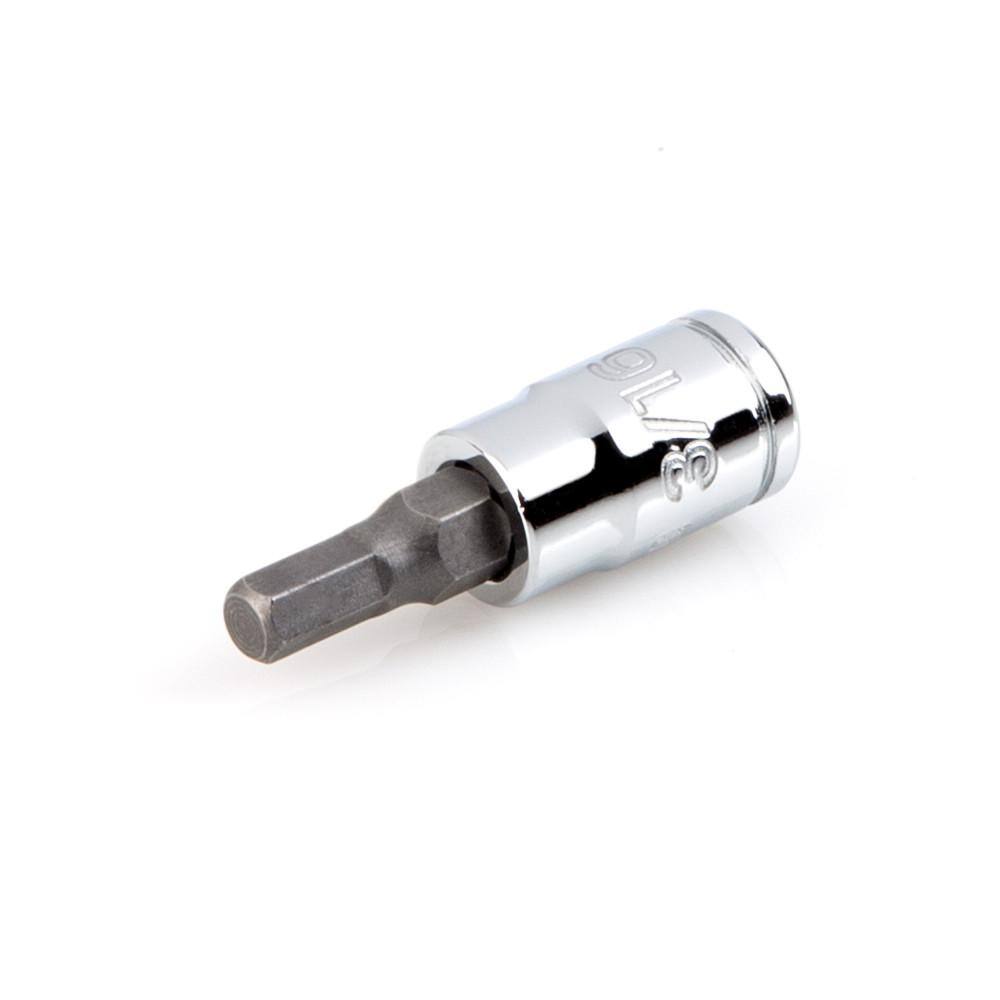 TEKTON 1/4 Inch Drive Hex Bit Socket Set 10-Piece | SHB90101 5/64-5/16 in. TEKTON 1/4 Inch Drive Hex Bit Socket Set 10-Piece | SHB90101 5/64-5/16 in.
