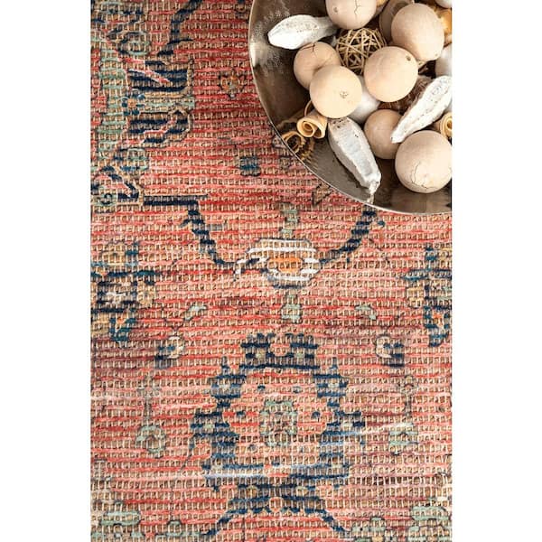 Nuloom Sonja Flatweave Multi 3 Ft X 5 Ft Area Rug Svin15a 305 The Home Depot