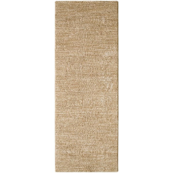 Livabliss Masterpiece Beige/Tan Traditional 10 ft. x 11 ft. Indoor Area Rug