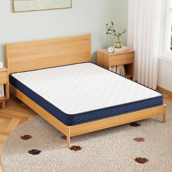 Ashley Firm Twin Firm Foam 6 in. Bed-in-a-Box Mattress