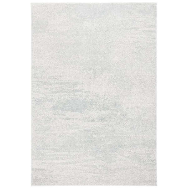 Evoke Ivory/Sage 8 ft. x 10 ft. Solid Area Rug