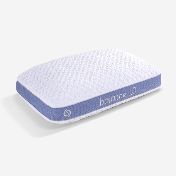 bedgear Balance Performance Pillow-Size 1.0-Medium Support Pillow for Neutral/Warm Sleepers