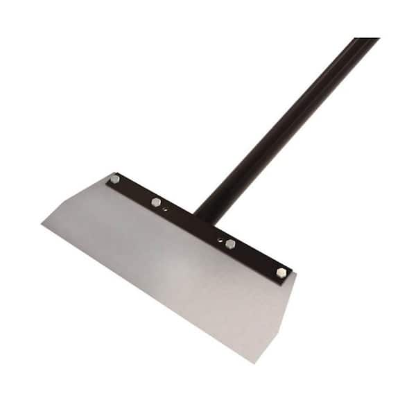 Macho 22 in. W Spring Steel Blade Floor Scraper with 60 in. Steel Handle