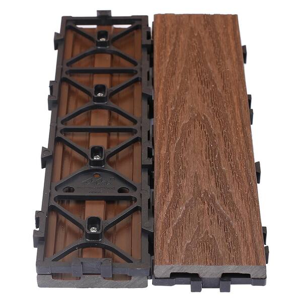 NewTechWood UltraShield Naturale 3 in. x 1 ft. Quick