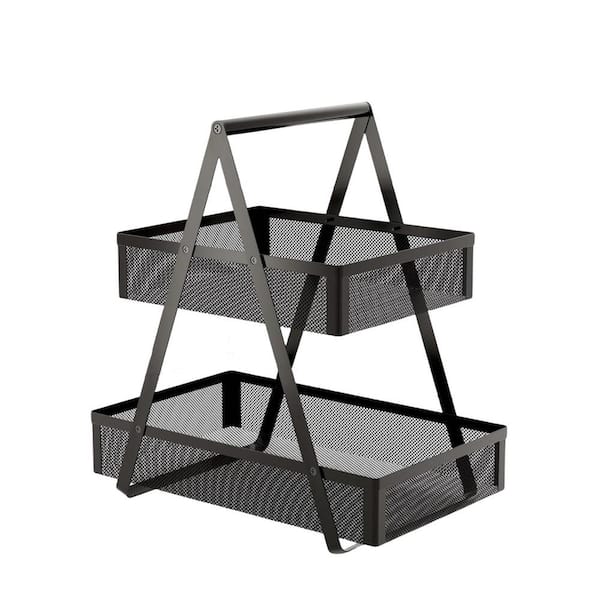 Cubilan Black Snack Organizer Counter top Counter Organizer