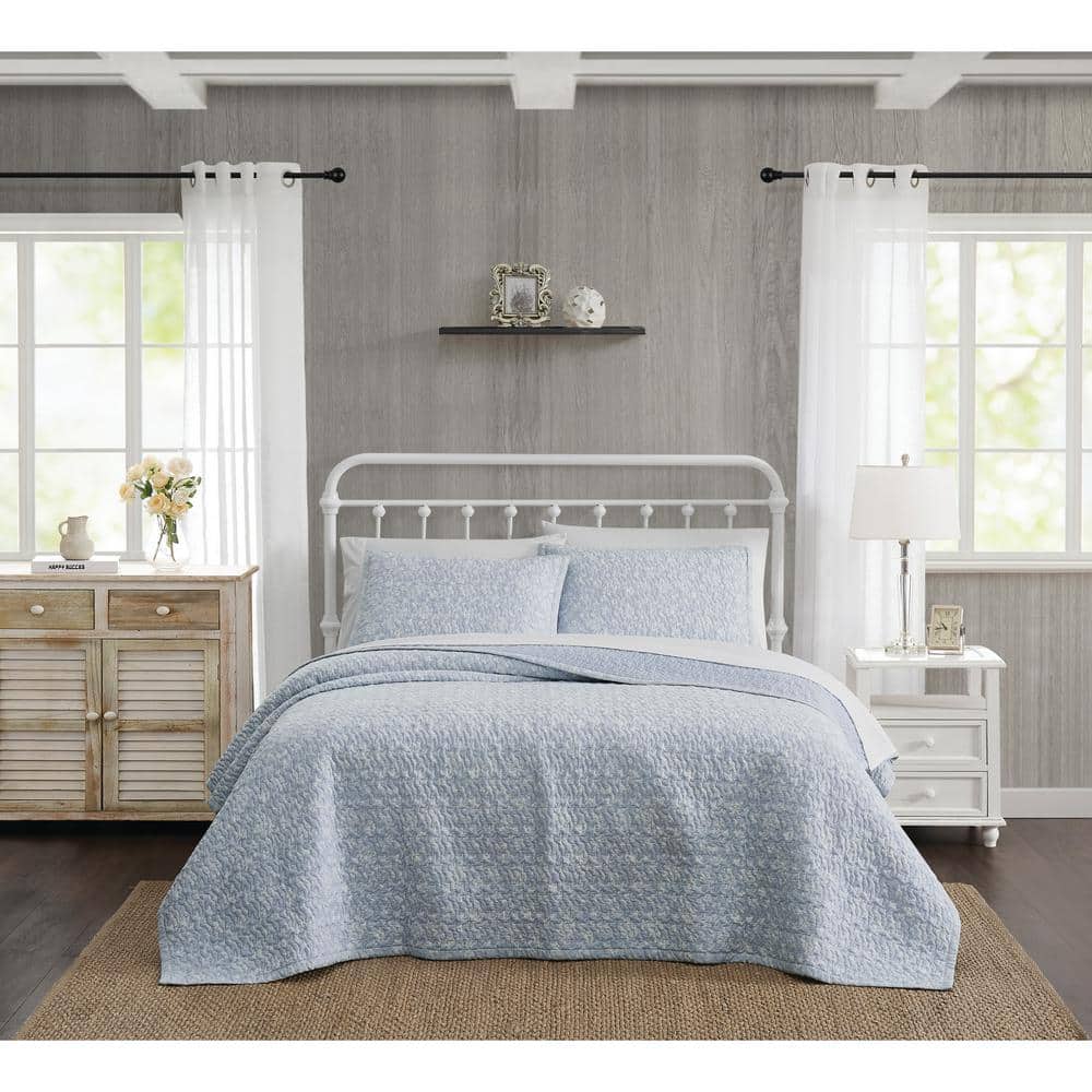 Majesty Multicolor Twin/Twin XL 2-Piece Cotton Quilt Set