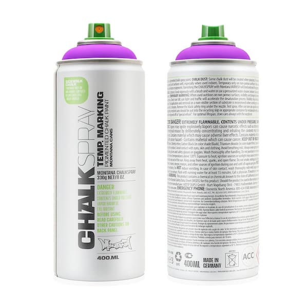 MONTANA 11 oz. Violet Chalk Spray Paint
