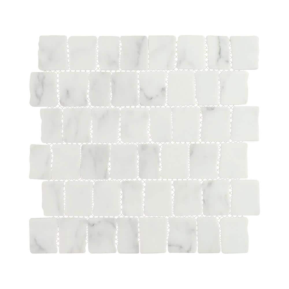 Graeco-Roman Tephra Matte Stone Look Recycled Glass Mosaic Wall Tile (4.8 sq. ft./Case) price history on PriceWatchPro
