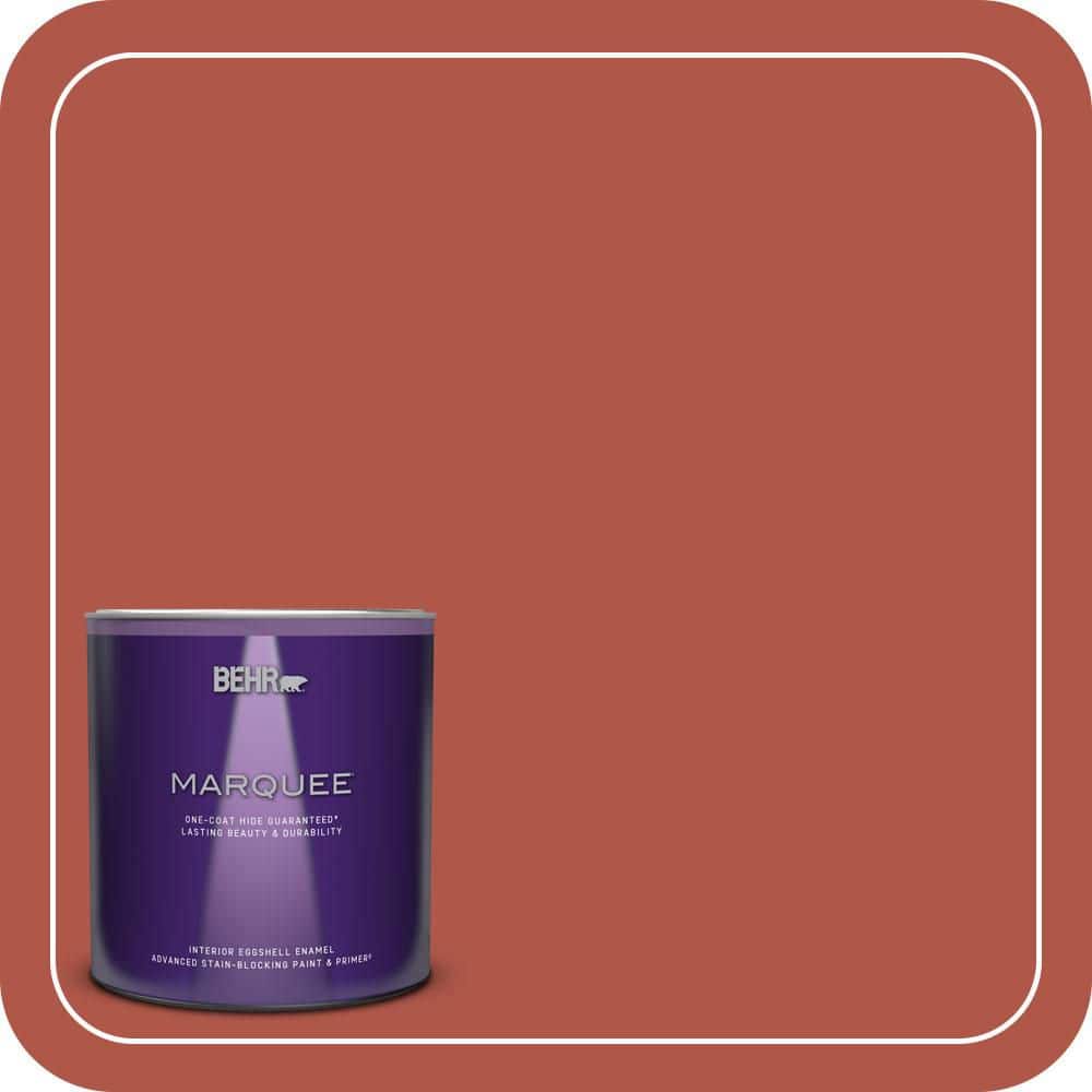 1 qt. #PPU2-14 Tibetan Orange Eggshell Enamel Interior Paint & Primer price history on PriceWatchPro