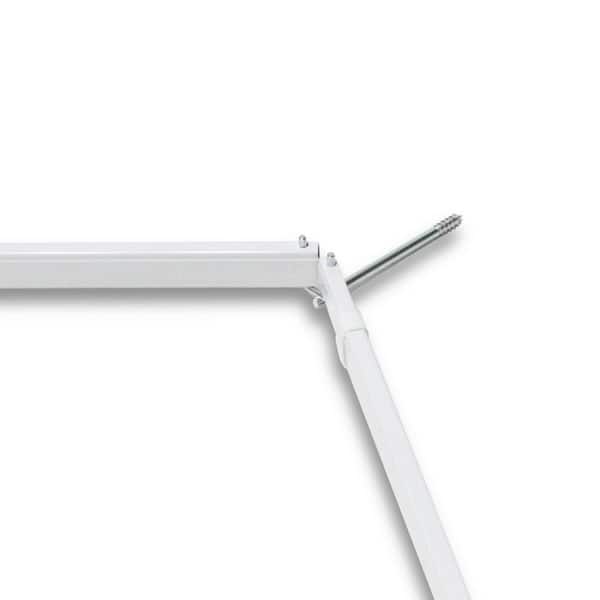 Bay Window Curtain Track Extension Brackets