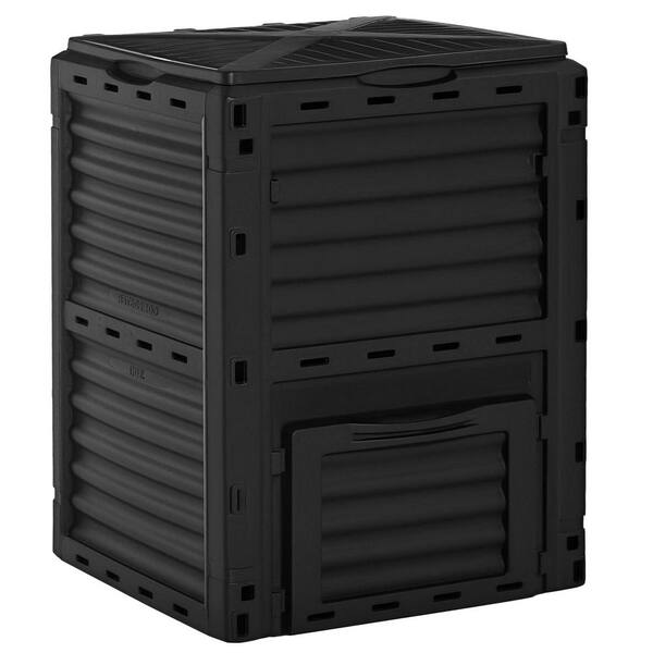 Garden Compost Bin 80 Gallon Outdoor Large Capacity Composter Fast ...